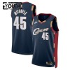 Dres Cleveland Cavaliers Donovan Mitchell Nike 2025-26 Classic Edition Navy Swingman - Dječji